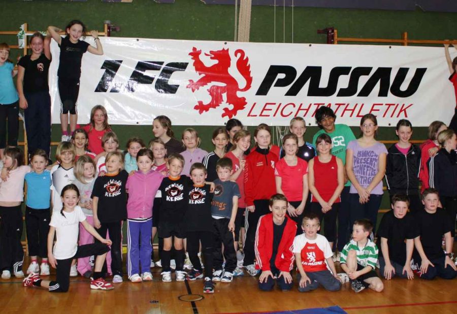 28.02.2010: Fun in Athletics II, Passau