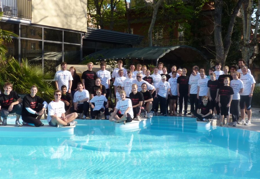 05.-10.04.2010: Ostertrainingslager, Igea Marina