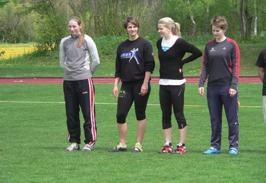 09.05.2010: 3. Internationalen 7-Schwaben-Werfermeeting, Türkheim