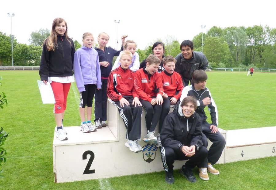 16.05.2010: Blockwettkämpfe und Langhürden (Bezirk), Plattling