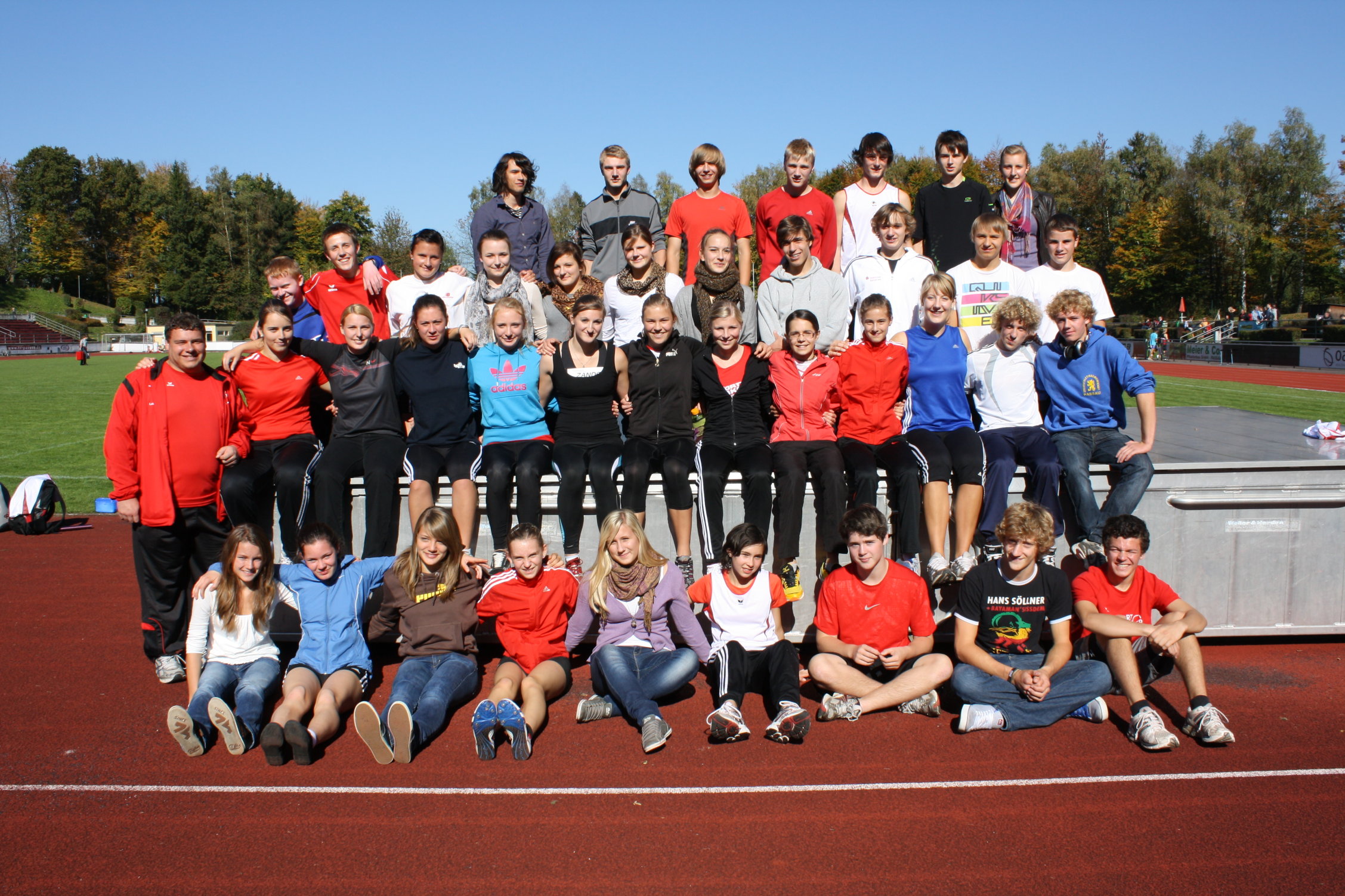 10.10.2010: Nachwuchsländerkampf (U16, U18), Passau