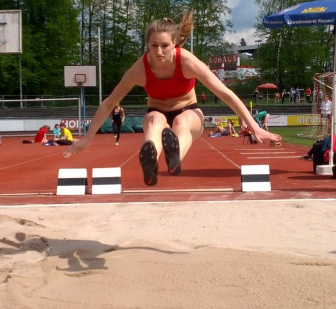 26.04.2015: Frühlingssportfest im Dreiflüssestadion, Passau