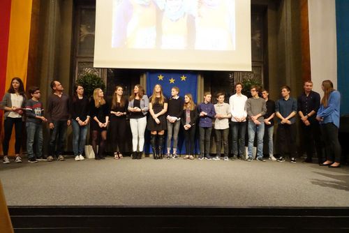 17.03.2015: Sportlerehrung der Stadt Passau