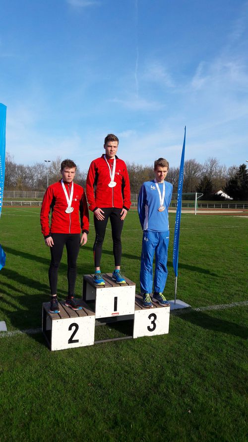 25.03.2017: Bayerische Meisterschaften über 10.000 Meter in Regensburg