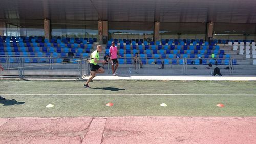 10.-21.04.2017: Maximilian Entholzner im Trainingslager auf Mallorca