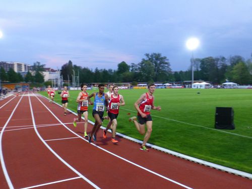 13.05.2017: Deutsche Meisterschaften über 10.000 Meter in Bautzen