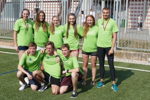 8./9.07.2017: Deutsche Leichtathletik-Meisterschaften in Erfurt