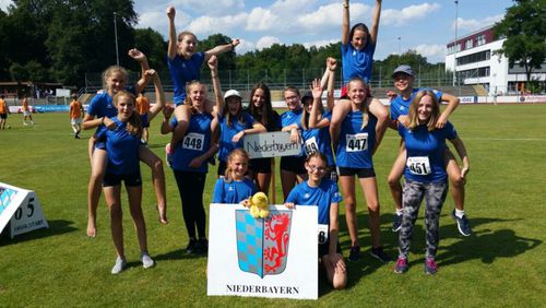 18.07.2017: Landesfinale der Schulen in Ingolstadt