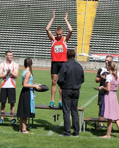 22./23.07.2017: Bayerische Leichtathletik-Meisterschaften in Augsburg