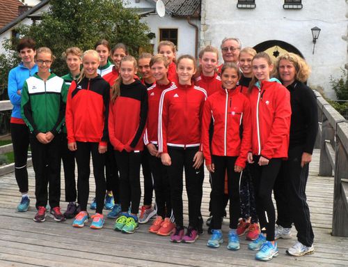 4.-6.09.2017: Trainingslager des Landesstützpunktes Passau in Essing