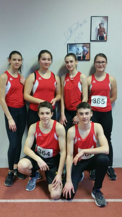 21.01.2018: Südbayerischen Hallen-Meisterschaften der U16 und U20 in München