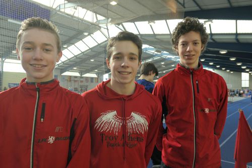 3.02.2018: Bayerische Hallenmeisterschaften der U16 und U20 in Fürth