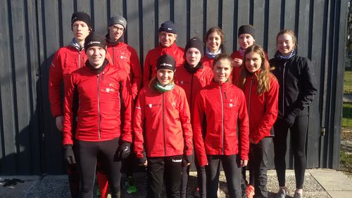 25.02.2018: Bayerische Crosslauf-Meisterschaften in Sulzbach am Inn (Ruhstorf)