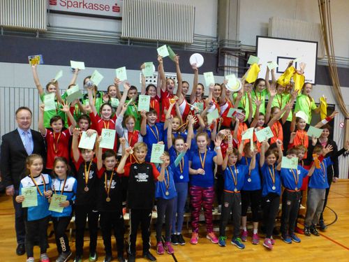 25.02.2018: „Fun in Athletics“ in der Passauer Dreifachhalle
