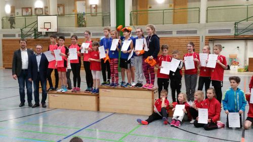 11.03.2018: „Fun in Athletics“ in Pfarrkirchen