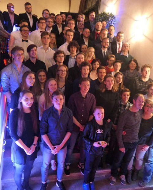 23.03.2018: Sportlerehrung der Stadt Passau im Rathaussaal