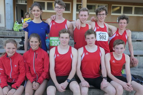 14.04.2018: Niederbayerische Langstrecken-Meisterschaft in Pocking