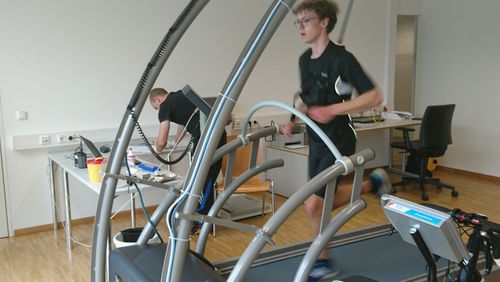 17.04.2018: Laktat- und Herzfrequenztest im Sportzentrum der Universität Passau