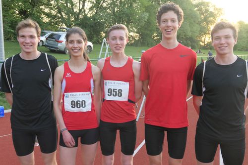 27.04.2018: 3.000-Meter-Challenge in Regensburg
