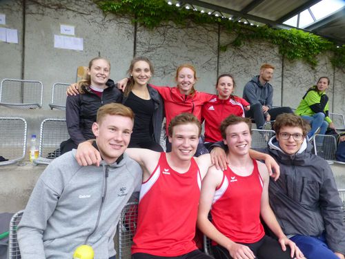 10.05.2018: Deutsche Hochschul-Meisterschaften in Schwäbisch Gemünd