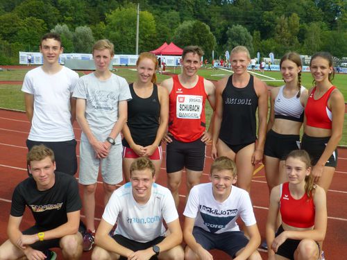 28.07.2018: Internationales Leichtathletik-Meeting in Andorf