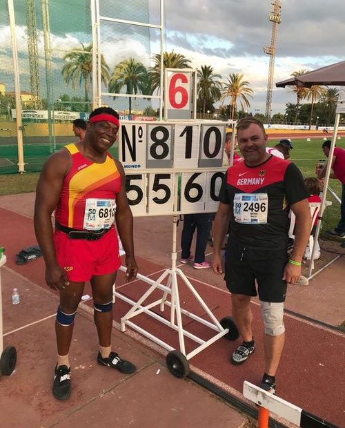 9.09.2018: World Masters Athletics Championships in Málaga (Spanien)