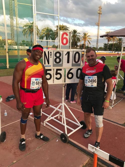9.09.2018: World Masters Athletics Championships in Málaga (Spanien)