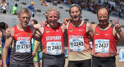 16.09.2018: World Masters Athletics Championships in Málaga (Spanien)