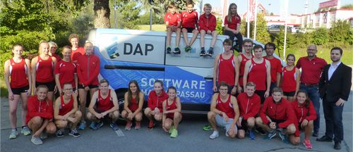 20.09.2018: DAP GmbH sponsert die Leichtathleten