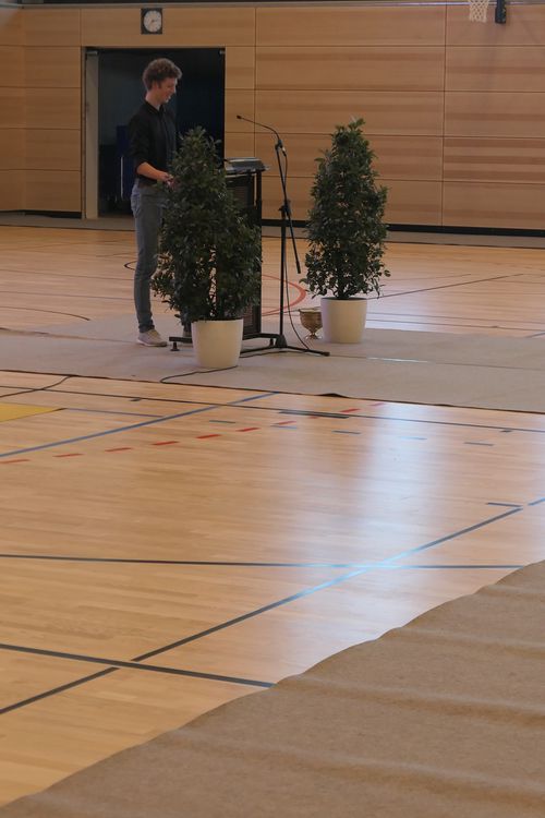 13.10.2018: Einweihung der neuen Mehrfachhalle und des Laufmoduls