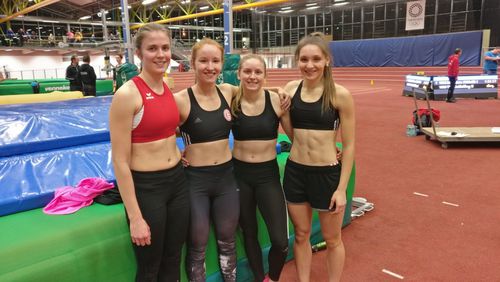 13.01.2019: Südbayerische Hallenmeisterschaften der Männer, Frauen, U18 in München