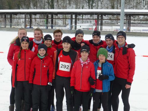 26.01.2019: Niederbayerische Crosslauf-Meisterschaften in Dingolfing