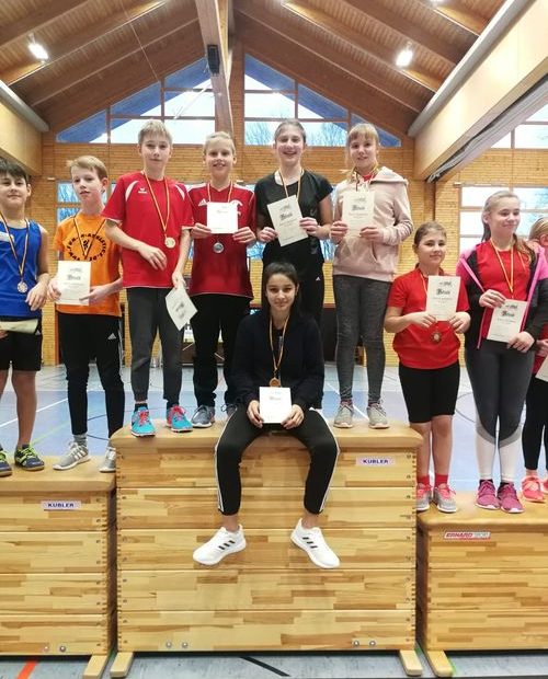 4.02.2018: Fun in Athletics in Hauzenberg