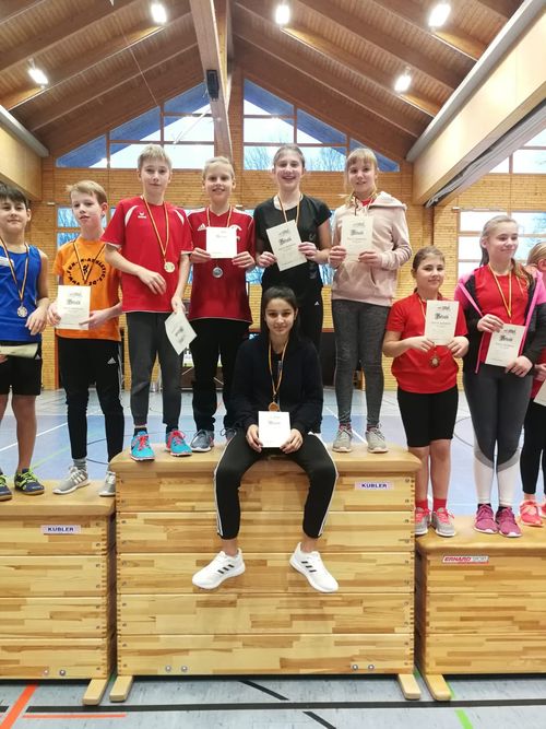 4.02.2018: Fun in Athletics in Hauzenberg