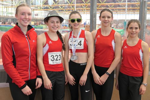 9.02.2019: Bayerische U16-Meisterschaften in der Werner-von-Linde-Halle