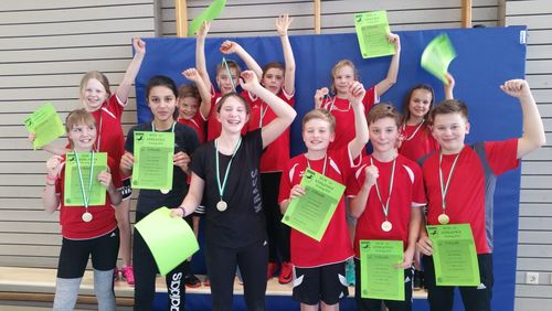 24.02.2019: Fun in Athletics in Pocking
