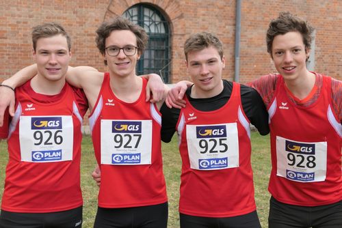 9.03.2019: Deutsche Crosslauf-Meisterschaften in Ingolstadt