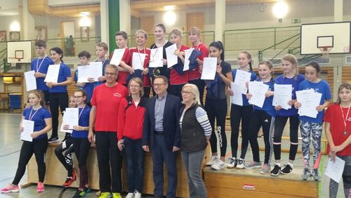 17.03.2019: „Fun in Athletics“ in Pfarrkirchen