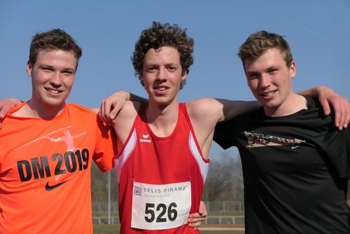 23.03.2019: Bayerische und österreichische 10.000-Meter-Meisterschaften in Regensburg