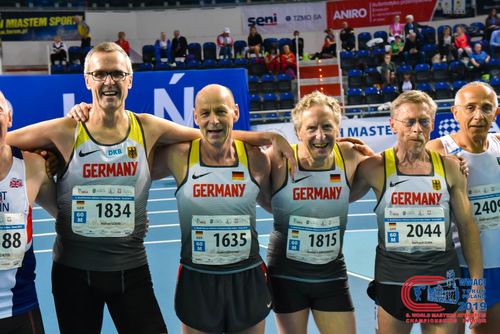 24.-30.03.2019: Hallen-Weltmeisterschaften der Senioren in Torun (Polen)