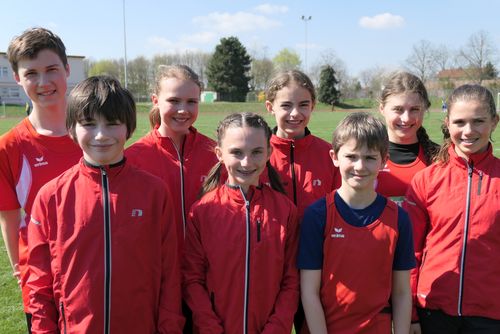 6.04.2019: Niederbayerische Langstrecken-Meisterschaft in Pocking