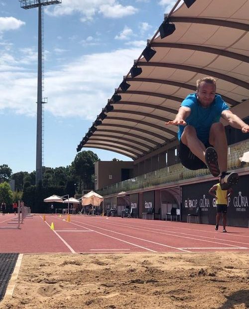 21.05.2019: Maximilian Entholzner im Trainingslager in Belek (Türkei)
