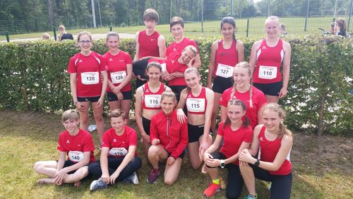 26.05.2019: Niederbayerische Meisterschaften der U16 und U14 in Plattling