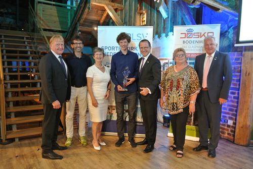 Paul Feuerer Niederbayerns Nachwuchssportler des Jahres 2018