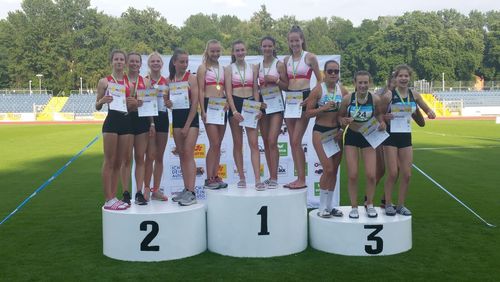 22./23.06.2019: Süddeutsche U16-Meisterschaften in Koblenz