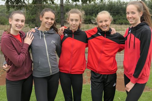 6./7.07.2019: Deutsche U16-Meisterschaften in Bremen