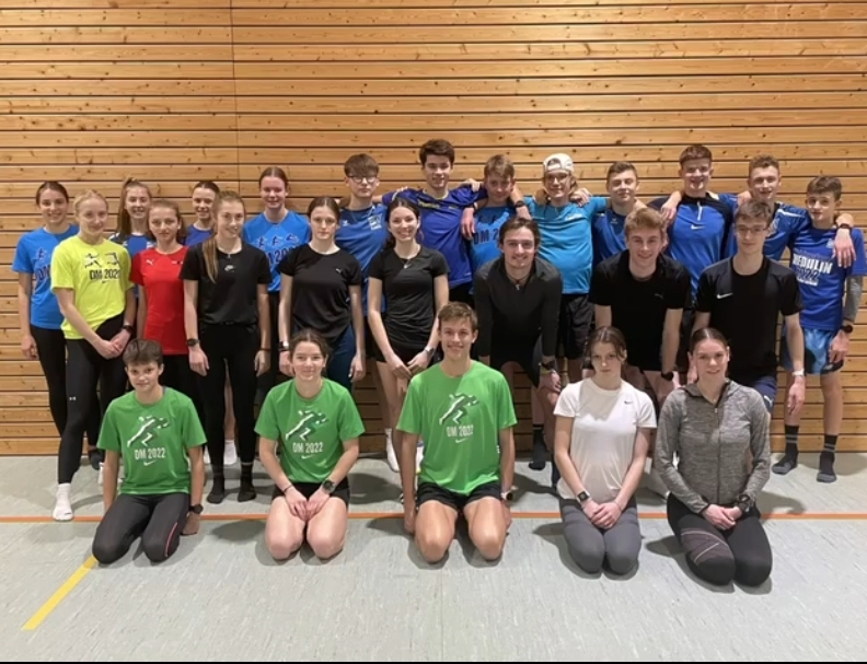 02.-06.01.2023: Bayernkader Lauf in der Sportschule Oberhaching