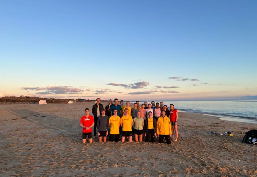 02.-12.01.2023: Linda Maier im Trainingslager in Monte Gordo