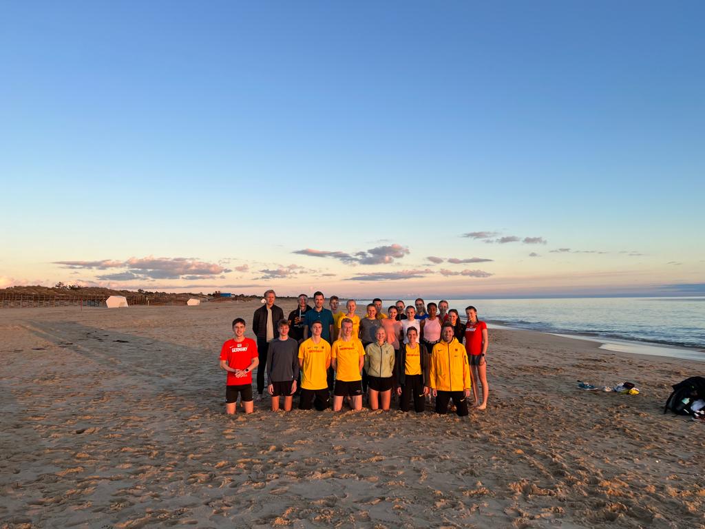 02.-12.01.2023: Linda Maier im Trainingslager in Monte Gordo