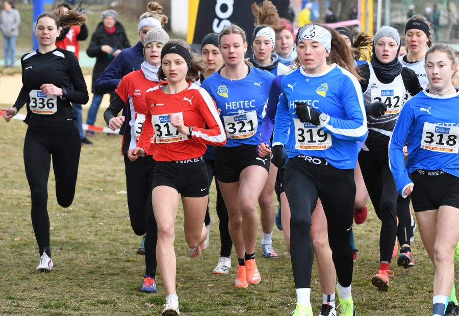 05.03.2023: Bayerische Crosslauf-Meisterschaften in Markt Indersdorf